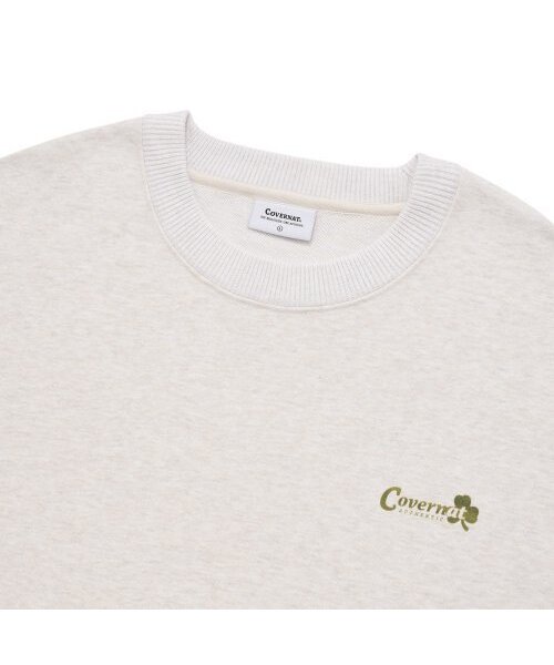COVERNAT(カバーナット)の「クローバースウェットオートミール(スウェット・レディース・その他・L/M/S/XL)」の3枚目の写真