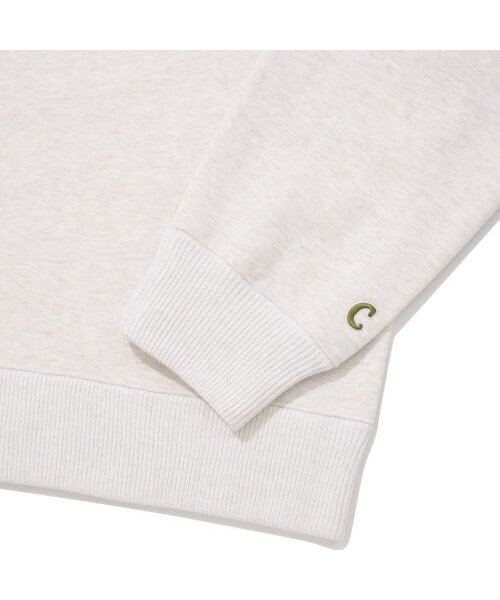 COVERNAT(カバーナット)の「クローバースウェットオートミール(スウェット・レディース・その他・L/M/S/XL)」の4枚目の写真