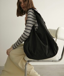 LOSCa（ロスカ）の「ナイロンラウンドトートバッグ（トートバッグ）」