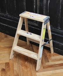 BAYFLOW | BAYFLOW／【MICHIGAN LADDER COMPANY(ミシガンラダーカンパニー)】ウッドステップラダー(その他雑貨)