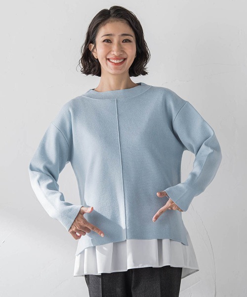 la.f…(ラエフ)の「ペプラムカットソー(Tシャツ/カットソー・レディース・ホワイト・9号)」の10枚目の写真
