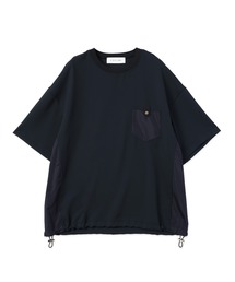 CULLNI | Dry Stretch Cloth Contrast Panel Short Sleeve Pullover(Tシャツ/カットソー)