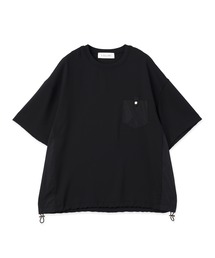 Double Cloth Layered Bi-Color Short Sleeve Shirt（シャツ/ブラウス
