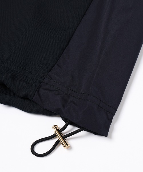 CULLNI(クルニ)の「Dry Stretch Cloth Contrast Panel Short Sleeve Pullover(Tシャツ/カットソー・メンズ・ブラウン/ブラック/ネイビー・2/1/0)」の12枚目の写真