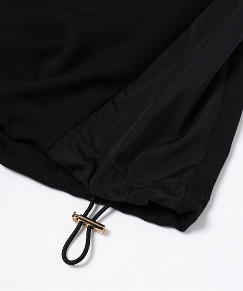CULLNI(クルニ)の「Dry Stretch Cloth Contrast Panel Short Sleeve Pullover(Tシャツ/カットソー・メンズ・ブラウン/ブラック/ネイビー・2/1/0)」の16枚目の写真