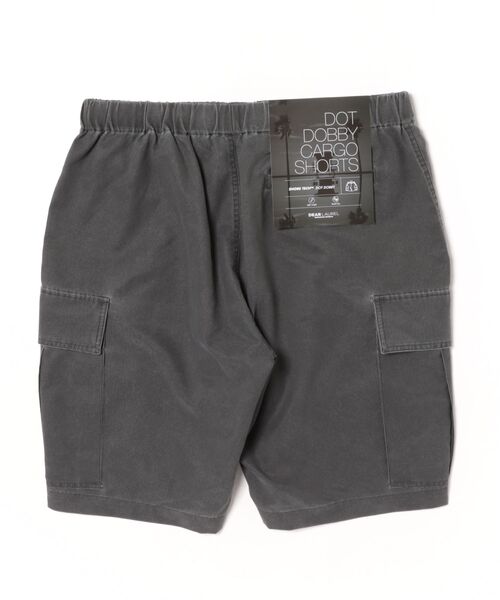 ムラサキスポーツ(ムラサキスポーツ)の「DEAR LAUREL/ディアローレル DOT DOBBY CARGO SHORTS 【ピグメント加工】ショーツ DL26S-3303(その他パンツ・メンズ・ブラック/オリーブ・M/L/XL)」の11枚目の写真