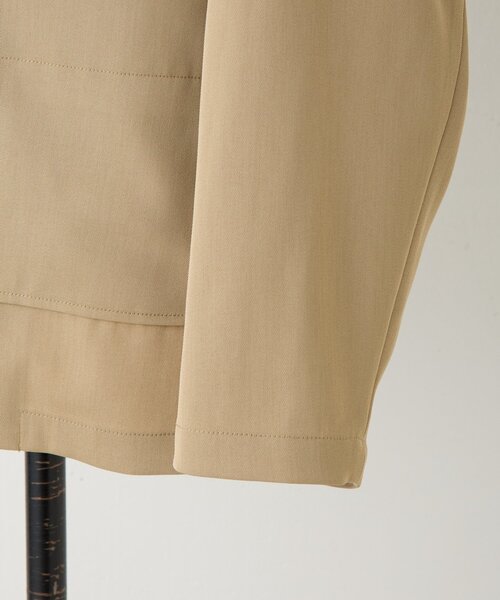 LIVETART（リヴェタート）の「《LIVETART》ストレッチツイルジャケット（その他アウター・レディース・キャメル/ネイビー/ブラック・FREE）」の14枚目の写真