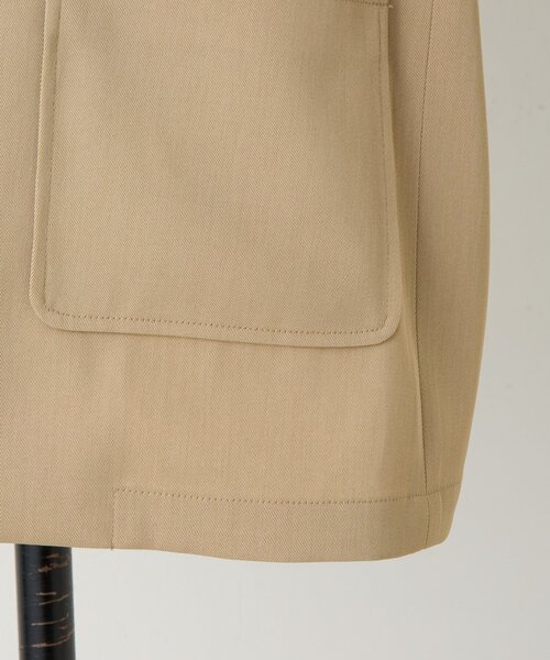 LIVETART（リヴェタート）の「《LIVETART》ストレッチツイルジャケット（その他アウター・レディース・キャメル/ネイビー/ブラック・FREE）」の17枚目の写真