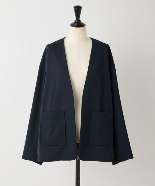 LIVETART（リヴェタート）の「《LIVETART》ストレッチツイルジャケット（その他アウター・レディース・キャメル/ネイビー/ブラック・FREE）」の20枚目の写真