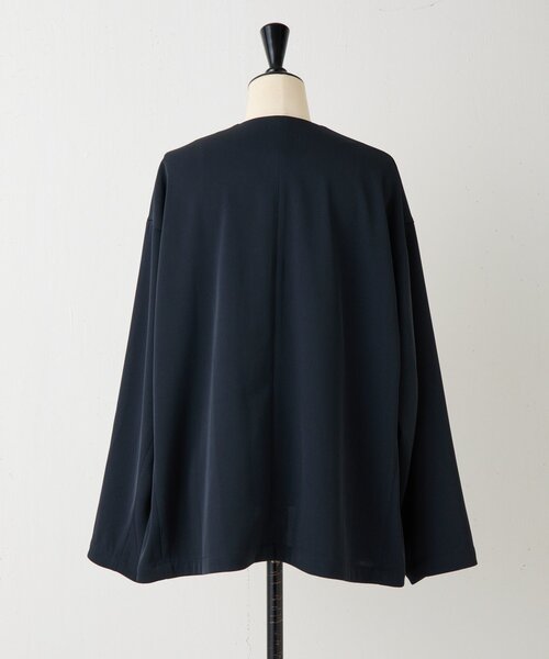 LIVETART（リヴェタート）の「《LIVETART》ストレッチツイルジャケット（その他アウター・レディース・キャメル/ネイビー/ブラック・FREE）」の21枚目の写真