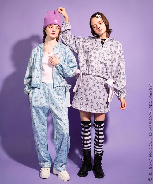MILK(ミルク)の「クロミパターン パーカー(パーカー・レディース・A/B・FREE)」の5枚目の写真