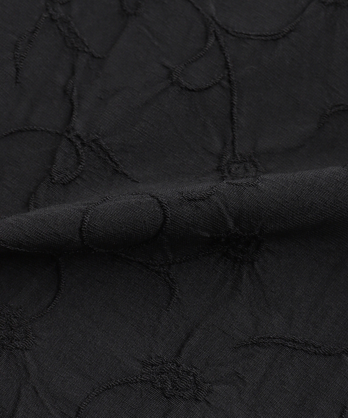 U by SPICK&SPAN（ユーバイスピックアンドスパン）の「【OURSAALTY / アワソルティ】Vine Forest Long SK（スカート・レディース・ブラック・SMALL）」の9枚目の写真