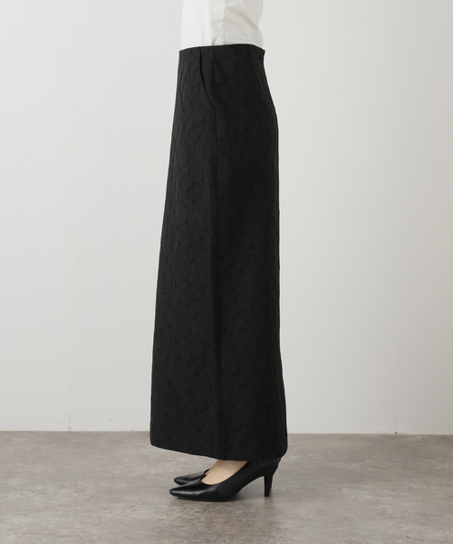 U by SPICK&SPAN（ユーバイスピックアンドスパン）の「【OURSAALTY / アワソルティ】Vine Forest Long SK（スカート・レディース・ブラック・SMALL）」の11枚目の写真