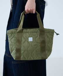 MIS（エムアイエス）の「【MIS/エムアイエス】ミリタリーキルトミニトート / 2WAY（トートバッグ）」