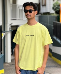 HELLY HANSEN（ヘリーハンセン）の「【HELLY HANSEN】S/S HELLY HANSEN Logo Tee（Tシャツ/カットソー）」