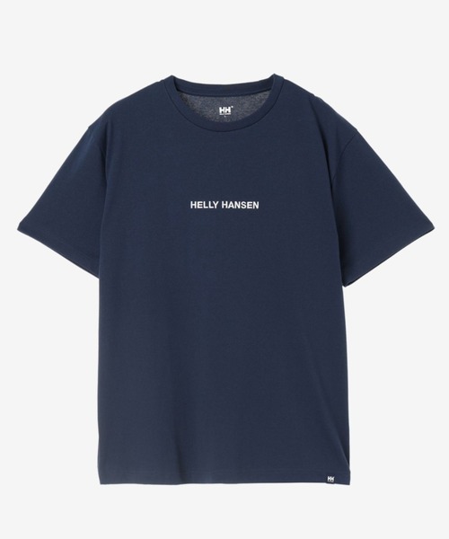 HELLY HANSEN(ヘリーハンセン)の「【HELLY HANSEN】S/S HELLY HANSEN Logo Tee(Tシャツ/カットソー・メンズ・ライム/ホワイト/ブラック/ネイビー・MEDIUM/X-LARGE/LARGE)」の16枚目の写真