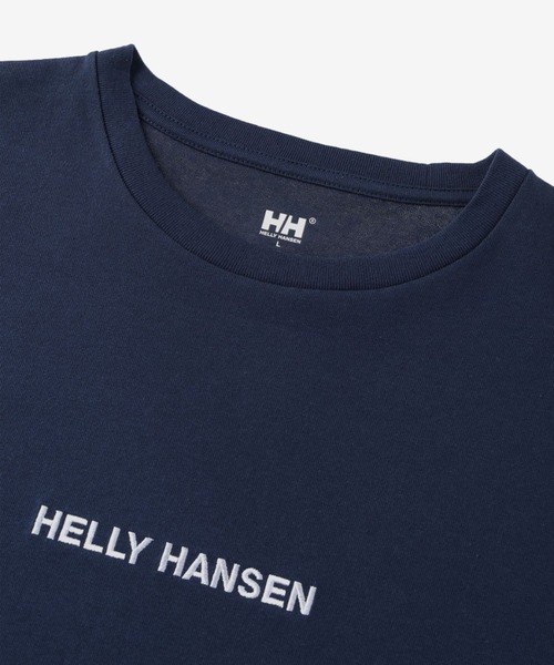 HELLY HANSEN(ヘリーハンセン)の「【HELLY HANSEN】S/S HELLY HANSEN Logo Tee(Tシャツ/カットソー・メンズ・ライム/ホワイト/ブラック/ネイビー・MEDIUM/X-LARGE/LARGE)」の21枚目の写真