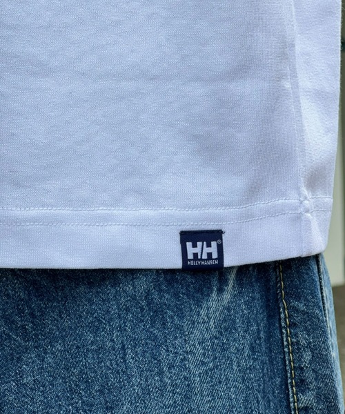 HELLY HANSEN(ヘリーハンセン)の「【HELLY HANSEN】S/S HELLY HANSEN Logo Tee(Tシャツ/カットソー・メンズ・ライム/ホワイト/ブラック/ネイビー・MEDIUM/X-LARGE/LARGE)」の6枚目の写真