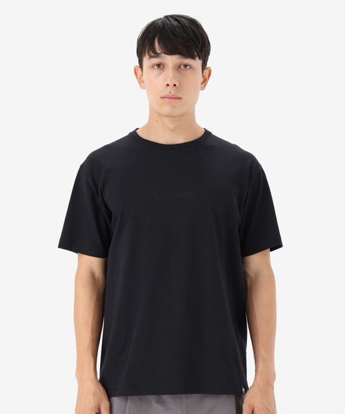 HELLY HANSEN(ヘリーハンセン)の「【HELLY HANSEN】S/S HELLY HANSEN Logo Tee(Tシャツ/カットソー・メンズ・ライム/ホワイト/ブラック/ネイビー・MEDIUM/X-LARGE/LARGE)」の15枚目の写真