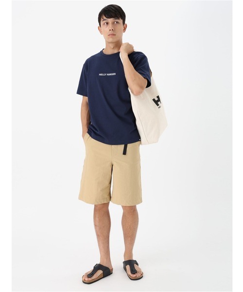 HELLY HANSEN(ヘリーハンセン)の「【HELLY HANSEN】S/S HELLY HANSEN Logo Tee(Tシャツ/カットソー・メンズ・ライム/ホワイト/ブラック/ネイビー・MEDIUM/X-LARGE/LARGE)」の13枚目の写真