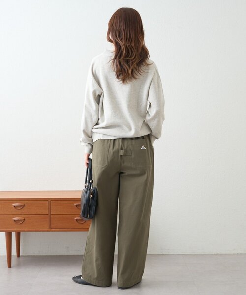 GEVACO（ゲバコ）の「≪ノベルティフェア対象商品≫【GEVACO】スキッパーニットプルオーバー（ニット/セーター・レディース・アイボリー/ネイビー・LARGE/MEDIUM）」の14枚目の写真