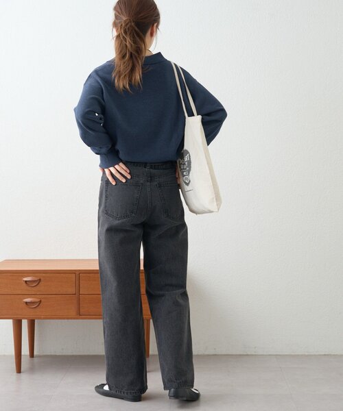 GEVACO（ゲバコ）の「≪ノベルティフェア対象商品≫【GEVACO】スキッパーニットプルオーバー（ニット/セーター・レディース・アイボリー/ネイビー・LARGE/MEDIUM）」の21枚目の写真