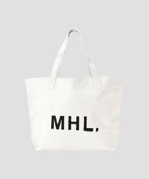 HEAVY COTTON CANVAS（トートバッグ）｜MHL.（エムエイチエル）の
