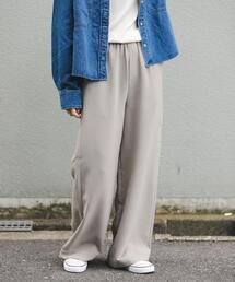 FORK&SPOON | FORK&SPOON ダブルクロスイージーパンツ(その他パンツ)