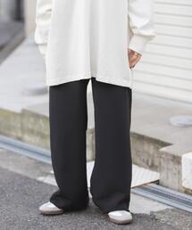 FORK&SPOON | FORK&SPOON　ダブルクロスイージーパンツ(その他パンツ)