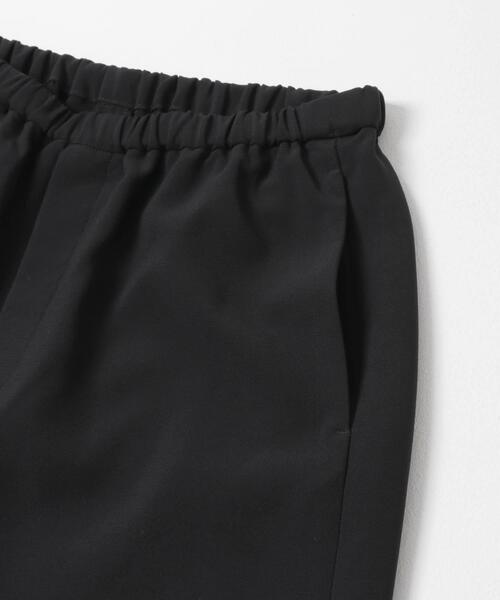 FORK&SPOON（フォークアンドスプーン）の「FORK&SPOON　ダブルクロスイージーパンツ（その他パンツ・レディース・ベージュ/ブラック・1/2）」の12枚目の写真