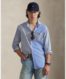 POLO RALPH LAUREN | クラシック フィット ストライプド ブロードクロス ファン シャツ(シャツ/ブラウス)