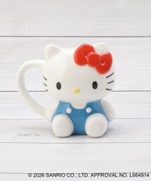 one'sterrace（ワンズテラス）の「ハローキティ ダイカットマグ 200ml（グラス/マグカップ/タンブラー）」