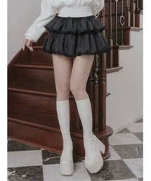 Darich | シフォンフリルミニスカート(スカート)