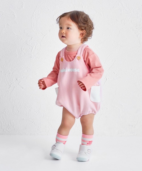 MIKI HOUSE（ミキハウス）の「【WEB限定】55周年記念モデル ファーストベビーシューズ（ベビーシューズ/ベビーソックス・キッズ・ブルー/ネイビー/イエロー/ラベンダー/ホワイト/レッド/グリーン/ピンク・12cm/13cm/12.5cm/13.5cm/11.5cm）」の19枚目の写真