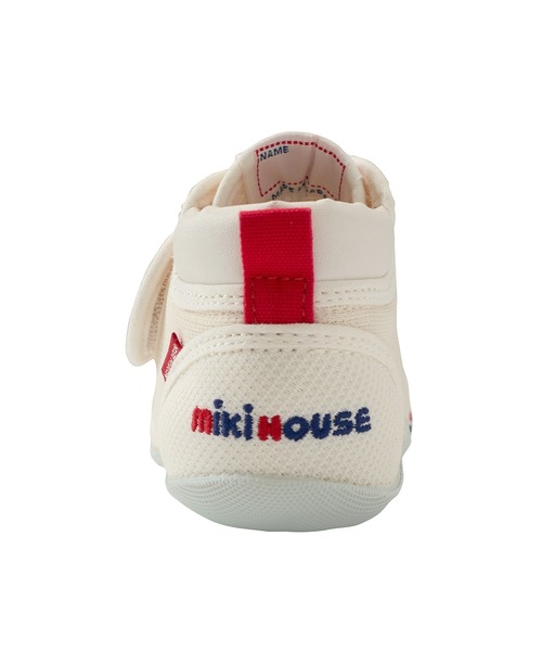 MIKI HOUSE（ミキハウス）の「【WEB限定】55周年記念モデル ファーストベビーシューズ（ベビーシューズ/ベビーソックス・キッズ・ブルー/ネイビー/イエロー/ラベンダー/ホワイト/レッド/グリーン/ピンク・12cm/13cm/12.5cm/13.5cm/11.5cm）」の22枚目の写真