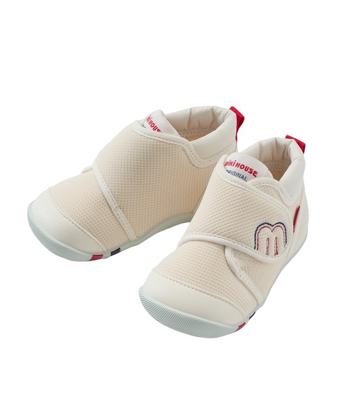 MIKI HOUSE（ミキハウス）の「【WEB限定】55周年記念モデル ファーストベビーシューズ（ベビーシューズ/ベビーソックス・キッズ・ブルー/ネイビー/イエロー/ラベンダー/ホワイト/レッド/グリーン/ピンク・12cm/13cm/12.5cm/13.5cm/11.5cm）」の20枚目の写真