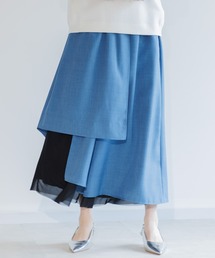 Paradise Picnic | シアー変形レイヤードパンツ(その他パンツ)