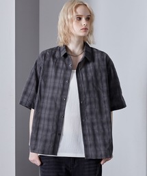 Loose/ルース | セミシアー ベーシック ワッシャーチェックシャツ(シャツ/ブラウス)