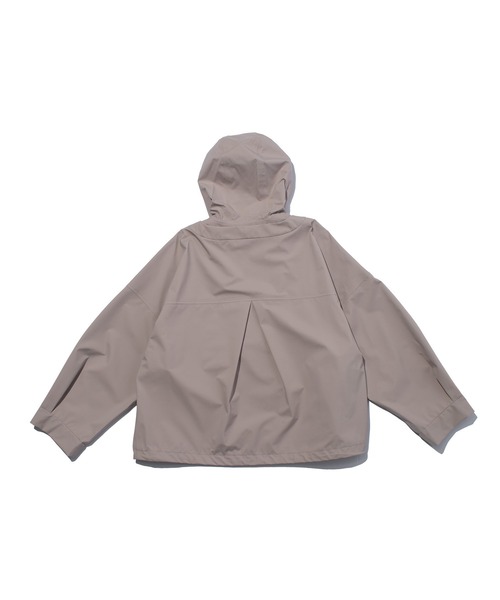 F/CE. (エフシーイー)の「F/CE. PERTEX 2WAY WRAP JACKET / エフシーイー パーテックス ツーウェイ ラップ ジャケット(ナイロンジャケット・メンズ・グレー/ピンク/ブラック・SMALL/MEDIUM/LARGE)」の6枚目の写真