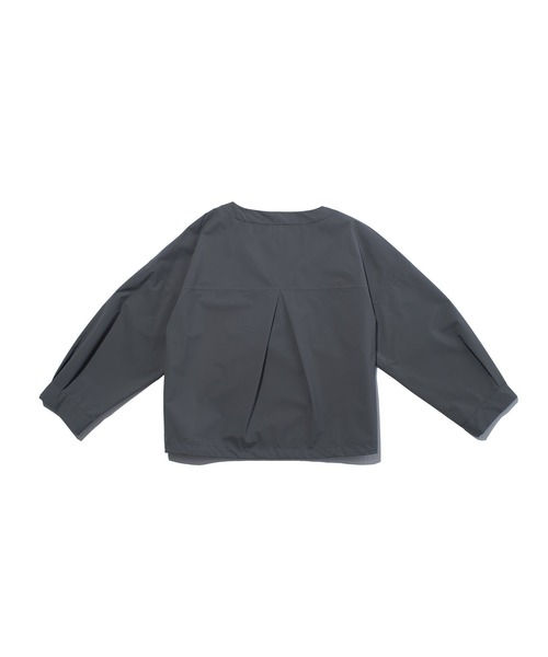 F/CE. (エフシーイー)の「F/CE. PERTEX 2WAY WRAP JACKET / エフシーイー パーテックス ツーウェイ ラップ ジャケット(ナイロンジャケット・メンズ・グレー/ピンク/ブラック・SMALL/MEDIUM/LARGE)」の8枚目の写真