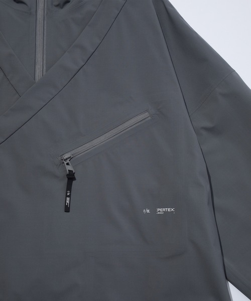 F/CE. (エフシーイー)の「F/CE. PERTEX 2WAY WRAP JACKET / エフシーイー パーテックス ツーウェイ ラップ ジャケット(ナイロンジャケット・メンズ・グレー/ピンク/ブラック・SMALL/MEDIUM/LARGE)」の15枚目の写真