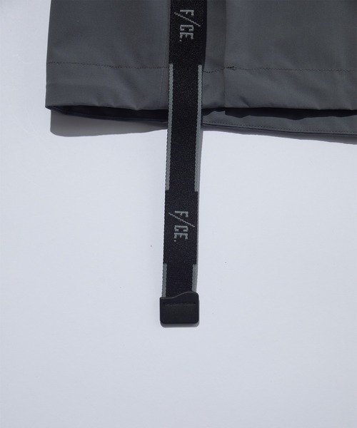 F/CE. (エフシーイー)の「F/CE. PERTEX 2WAY WRAP JACKET / エフシーイー パーテックス ツーウェイ ラップ ジャケット(ナイロンジャケット・メンズ・グレー/ピンク/ブラック・SMALL/MEDIUM/LARGE)」の17枚目の写真