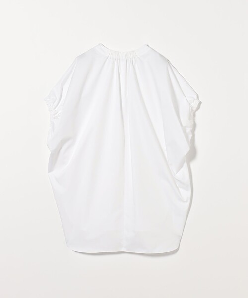 ASTRAET（アストラット）の「＜ASTRAET＞ギャザー ドルマンブラウス（シャツ/ブラウス・レディース・ブラック/ホワイト・FREE）」の5枚目の写真