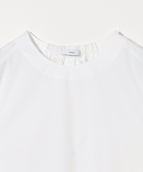 ASTRAET（アストラット）の「＜ASTRAET＞ギャザー ドルマンブラウス（シャツ/ブラウス・レディース・ブラック/ホワイト・FREE）」の6枚目の写真