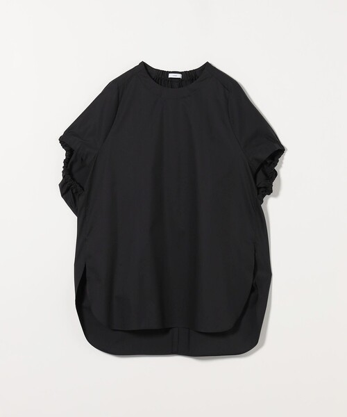 ASTRAET（アストラット）の「＜ASTRAET＞ギャザー ドルマンブラウス（シャツ/ブラウス・レディース・ブラック/ホワイト・FREE）」の9枚目の写真