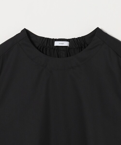 ASTRAET（アストラット）の「＜ASTRAET＞ギャザー ドルマンブラウス（シャツ/ブラウス・レディース・ブラック/ホワイト・FREE）」の11枚目の写真