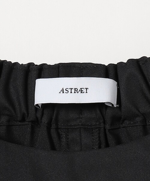 ASTRAET（アストラット）の「＜ASTRAET＞ギャザー ドルマンブラウス（シャツ/ブラウス・レディース・ブラック/ホワイト・FREE）」の15枚目の写真