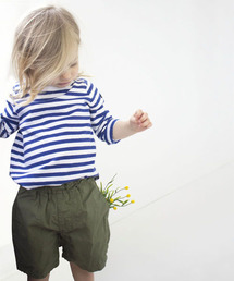 quoti use fith | ボーダー長袖Tシャツ(Tシャツ/カットソー)