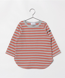 quoti use fith | ボーダー長袖Tシャツ(Tシャツ/カットソー)