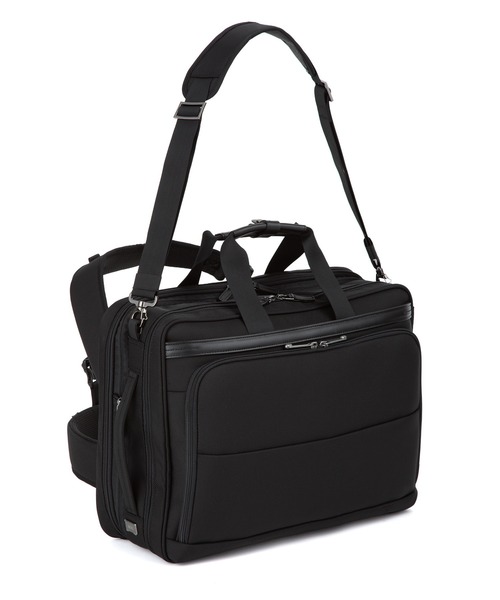 ace.(エース)の「ビジネスリュック デヴェル 21/29L B4サイズ 15.6インチPC 3way 20266(ビジネスバッグ・メンズ・ブラック・FREE)」の5枚目の写真